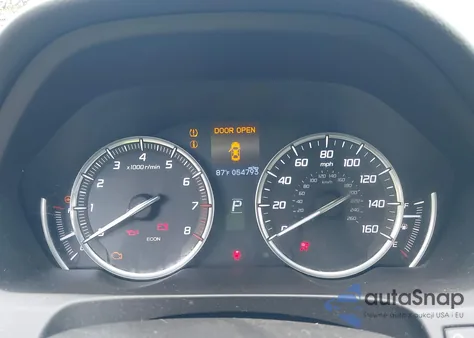 2015 Acura Tlx z USA, uszkodzony, nr VIN 19UUB1F34FA016046